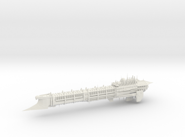 Imperial Legion Long Cruiser - Armament Concept 8 3d printed 