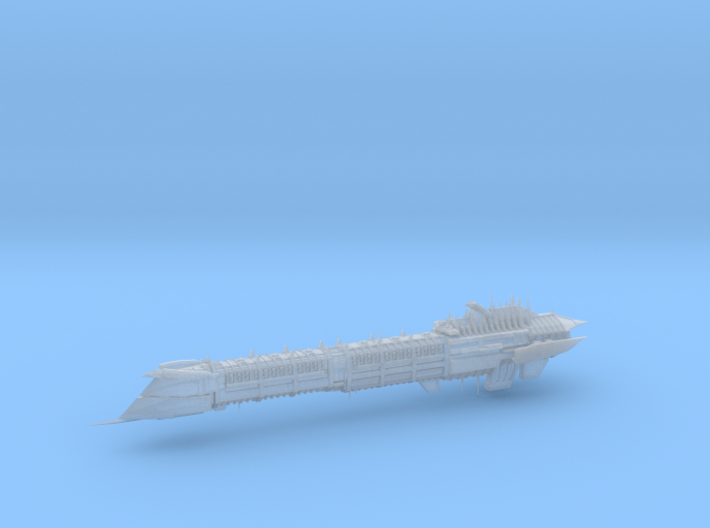 Imperial Legion Long Cruiser - Armament Concept 14 3d printed 