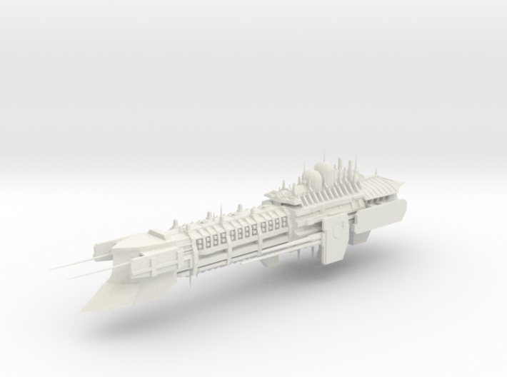 Imperial Legion Super Cruiser - Armament Concept 5 3d printed