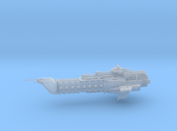 Navy Alternative Cruiser - Concept 2 3d printed