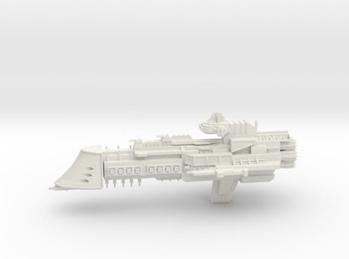 Overlord Class Cruiser 3d printed