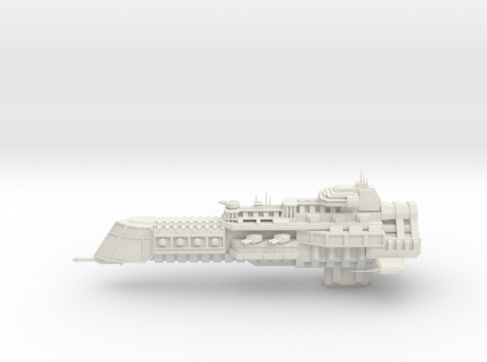 Imperial Legion Cruiser - Concept 3 3d printed 
