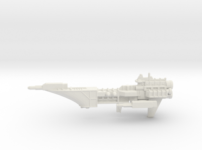 Navy Frigate - Concept 2 3d printed