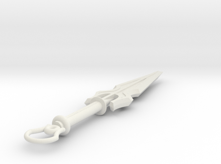 Large rope dart inspired by Scorpion from Mortal c 3d printed 