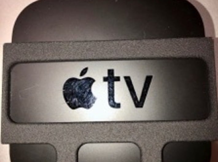 mærke navn præcedens Gå tilbage Apple TV Wall Mount Holder Generation 3 and 4 (DUDCHBR2C) by jon_james_allen