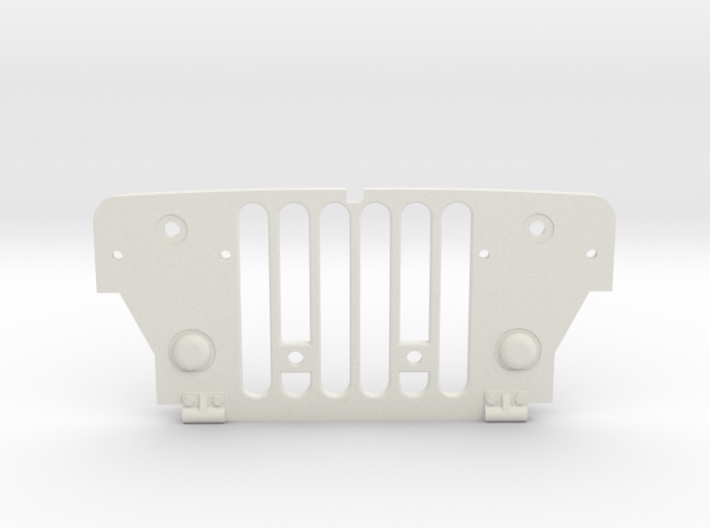 Tamiya Wild Willy Grill 3d printed