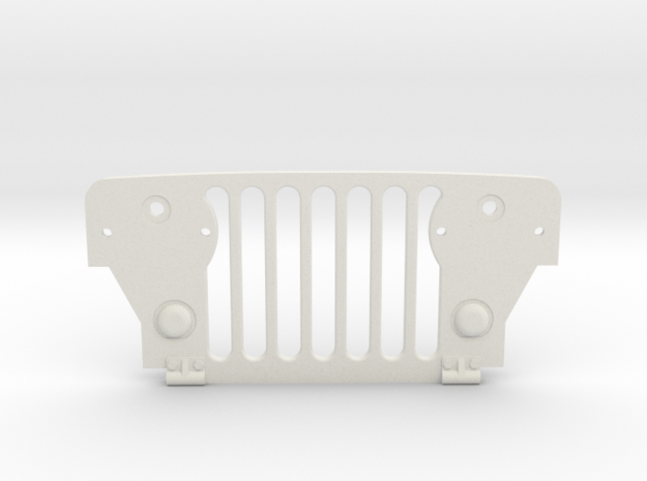 Tamiya Wild Willy M38 Grill 3d printed 
