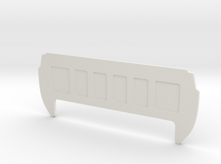 Rear Cab Panel for RC4WD K5 Blazer Body 3d printed 
