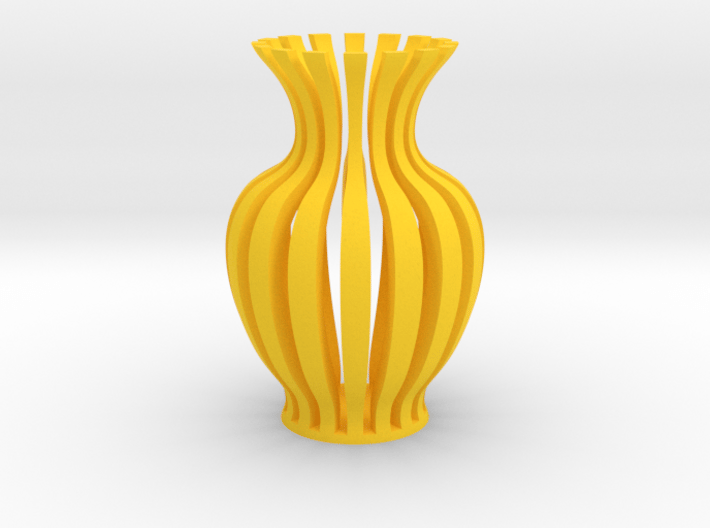 Vase-18 3d printed