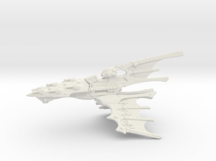 Eldar Capital Ship - Concept 2 3d printed