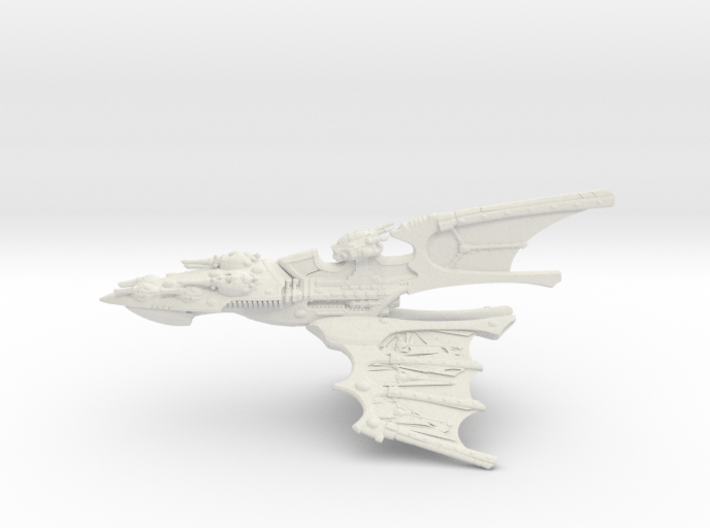 Eldar Capital Ship - Concept 3 3d printed 