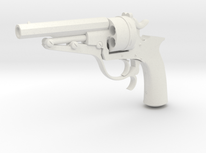 1:3 Miniature Russian Galand Revolver 3d printed 