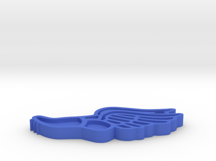 LC Track and Field Keychain (2019) 3d printed 