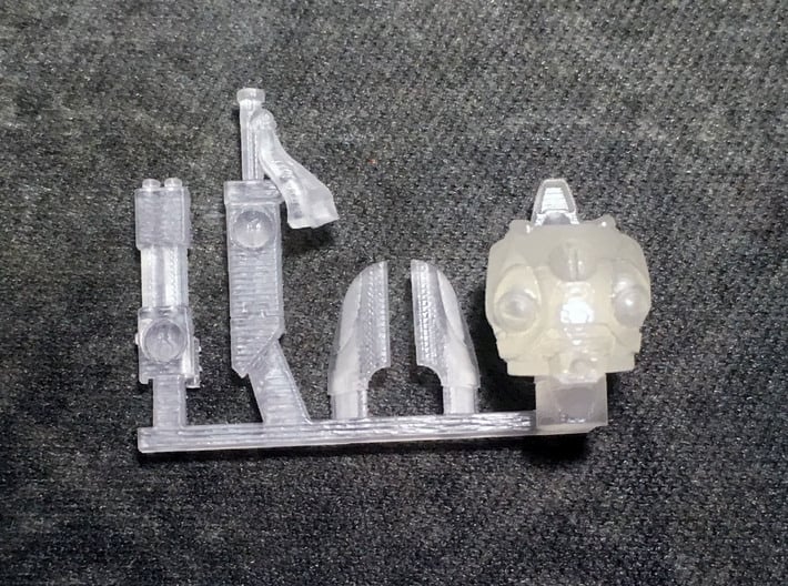 Tau Cadre Fireblade Conversion kit 3d printed printed part