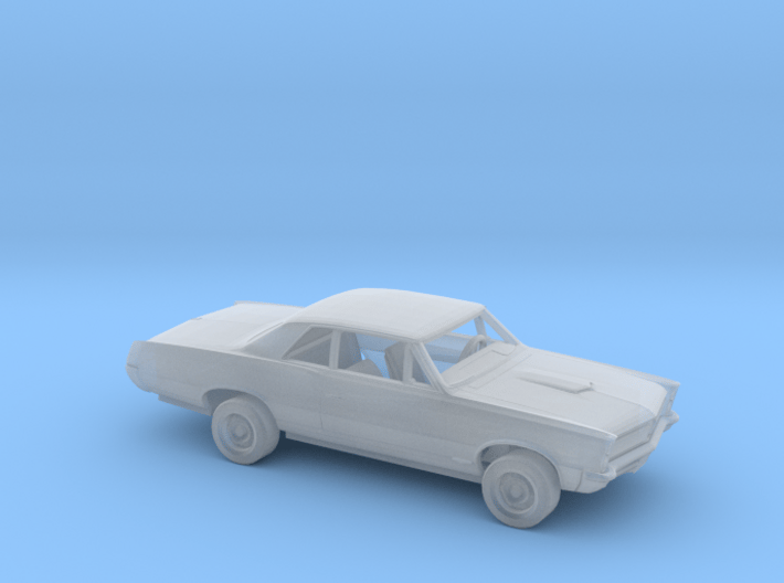 1/87 1965 Pontiac GTO Kit 3d printed 