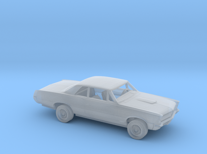 1/160 1965 Pontiac GTO Kit 3d printed 