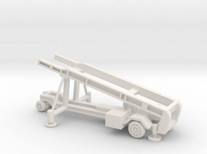 1/96 Scale MK4 Regulus Missile Launcher 3d printed 