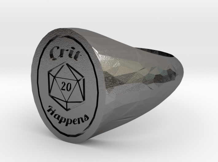 Ring of the High Roller 3d printed 