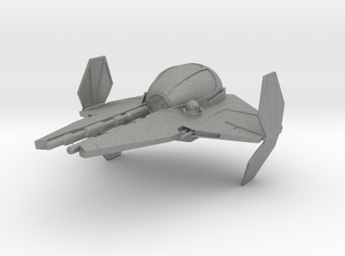1/72 Eta-2 Open Mode in Grey and Frost 3d printed 