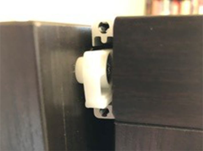 Replacement Part for Ikea BESTA slider 3d printed 