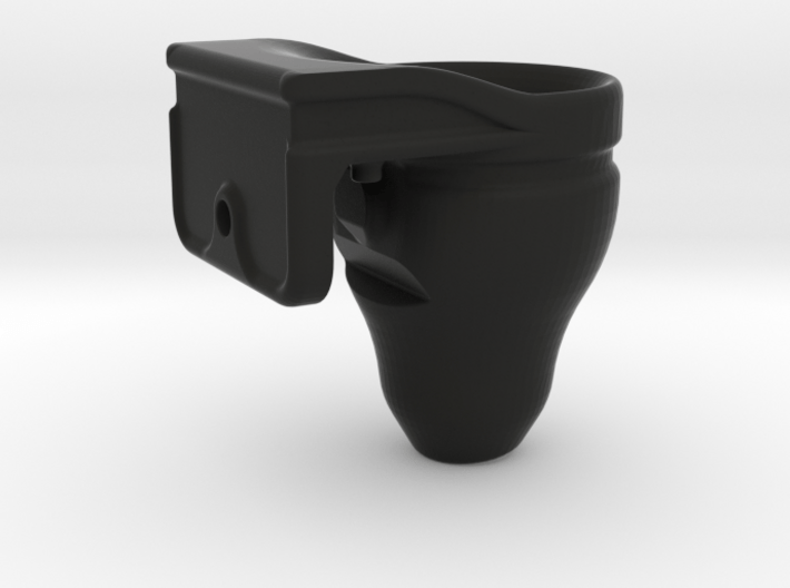 Fish Tank Feed Cup (Hanging) 3d printed 
