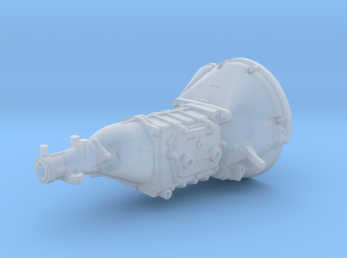 1/25 Holden M20/M21 4 Speed Gearbox 3d printed