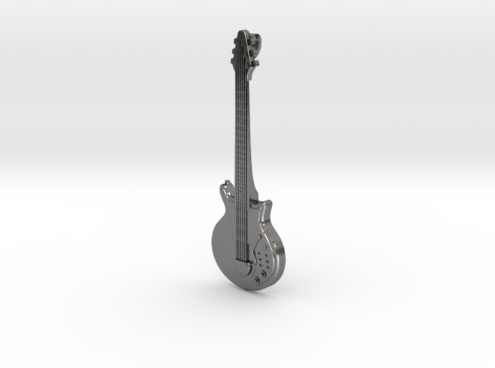 Brian May's Red Special [pendant] 3d printed 