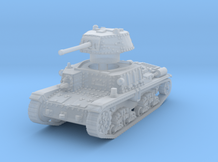 M15 42 Medium Tank 1/200 3d printed 