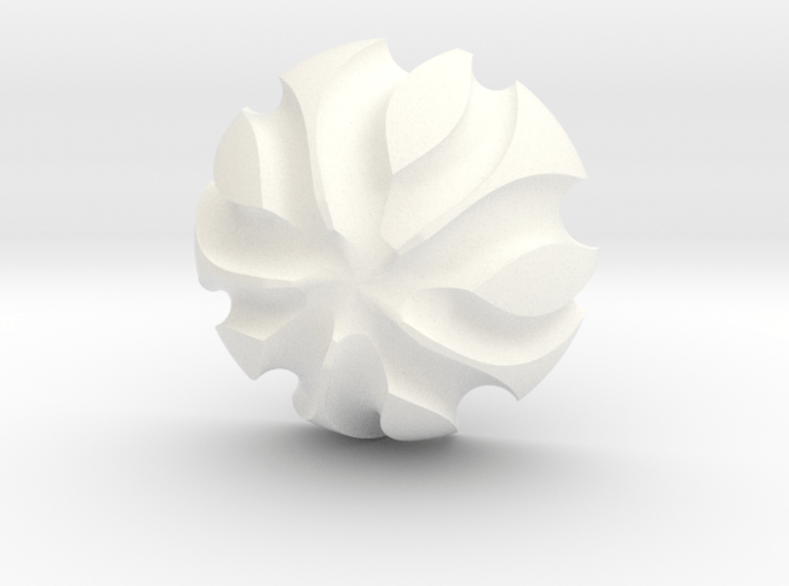 3K Collection - Flower Ring (Top) 3d printed 