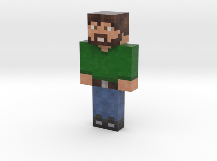 TheChrzan98 | Minecraft toy 3d printed 