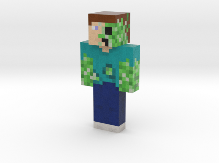 macthelion | Minecraft toy 3d printed