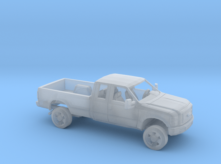 1/160 2007-10 Ford F-Series Ext Cab Reg Bed Kit 3d printed 