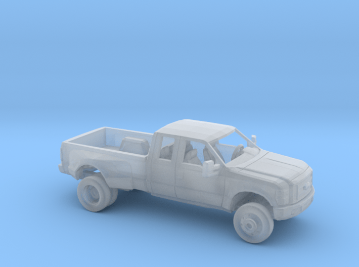 1/160 2007-10  Ford F Series Ext Cab Dually Kit 3d printed 