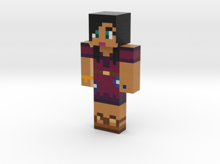 lynavere | Minecraft toy 3d printed