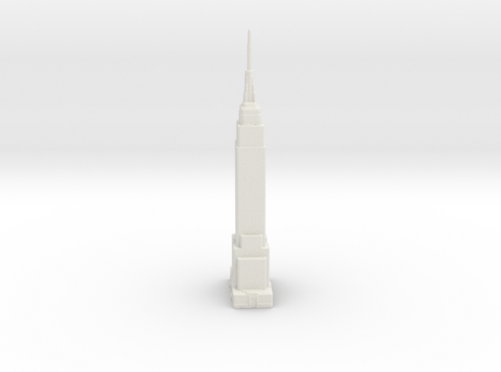Empire State Building - New York (6 inch) 3d printed 