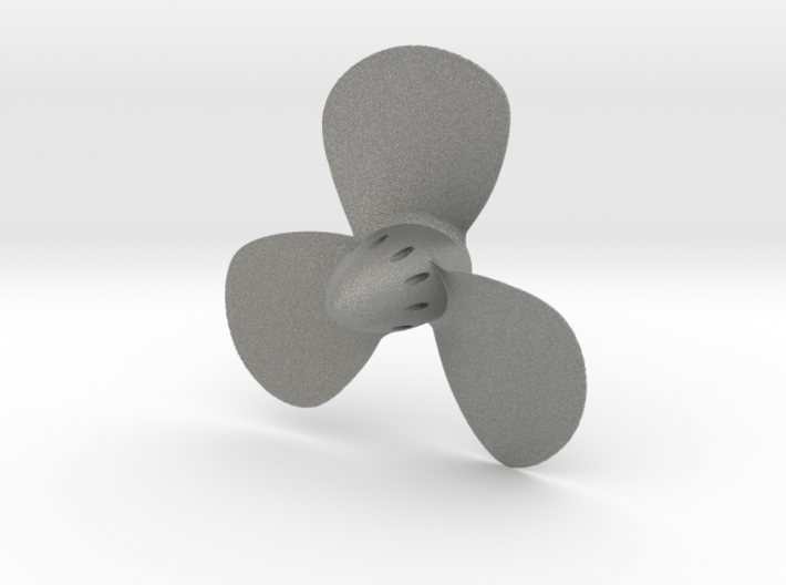 Titanic 3-Bladed Centre Propeller - Scale 1:87 (CGE8U5LE7) by endaredesign