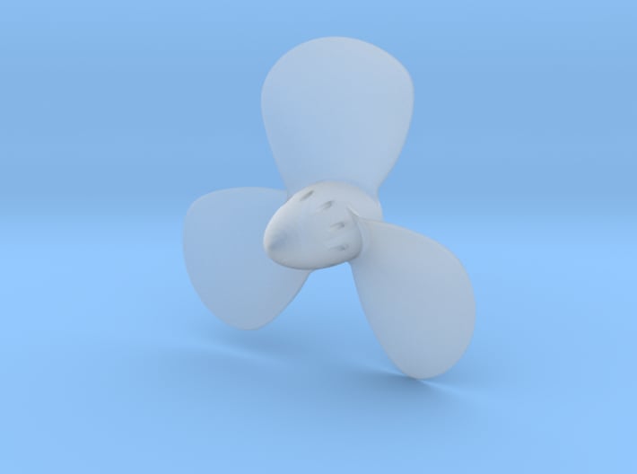 Titanic Centre 3 Bladed Propeller - Scale 1/200 3d printed