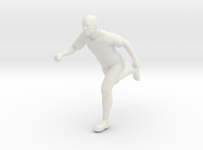 Running-6inch 3d printed 