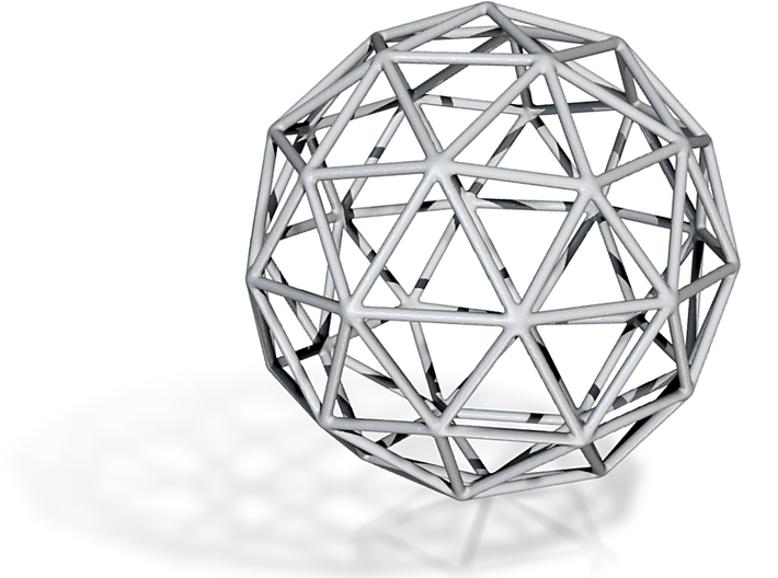 geodesic 2V full sphere 3d printed Generic Render