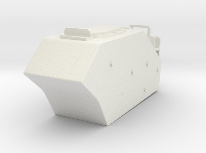 1/16 M113AS4 RIGHT EXTERNAL FUEL TANK 3d printed 
