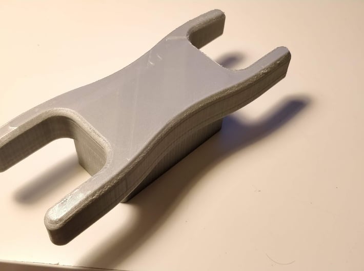Video Game Controller Stand 3d printed Product overview