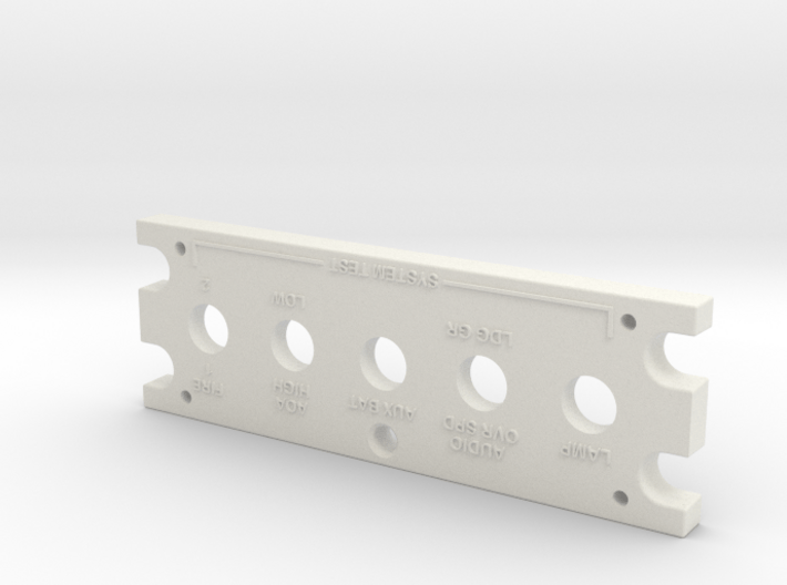 T6 Port Side Test Panel Cover 3d printed