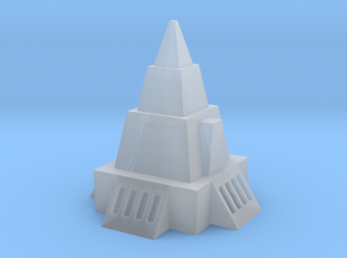 2mm / 3mm Simple Temple 3d printed 