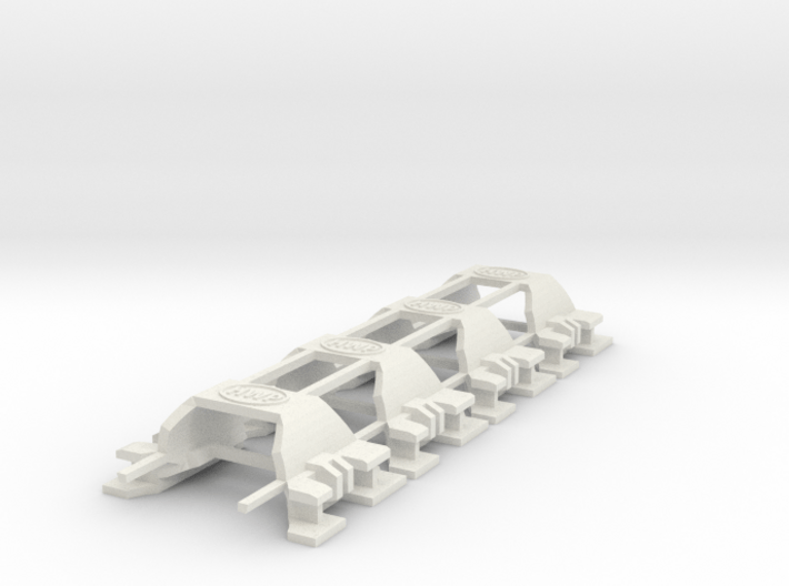 HWP Tyco 440X2 Wide-Body Clips 4-Pack 3d printed