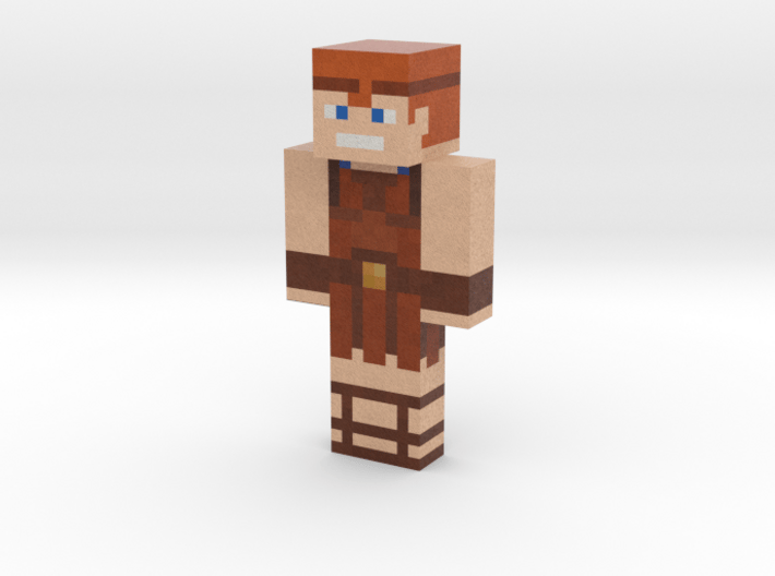 EnzoFicus | Minecraft toy 3d printed 