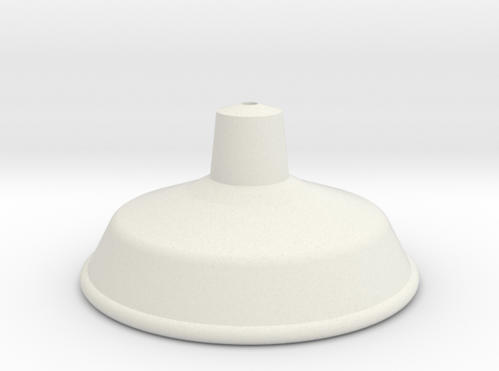 Tin Hat Shade 3d printed
