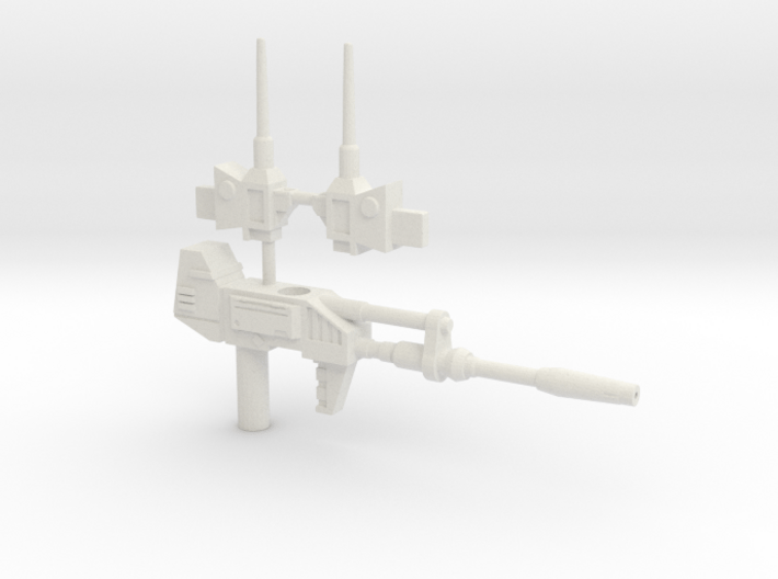 TF WFC Siege - Smokescreen Weapons 3d printed
