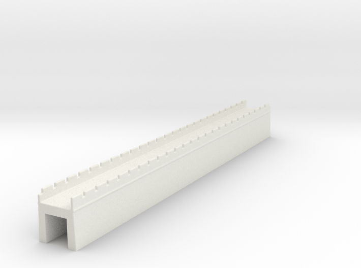 the grat wall of china 6mm 1/285 L 3d printed