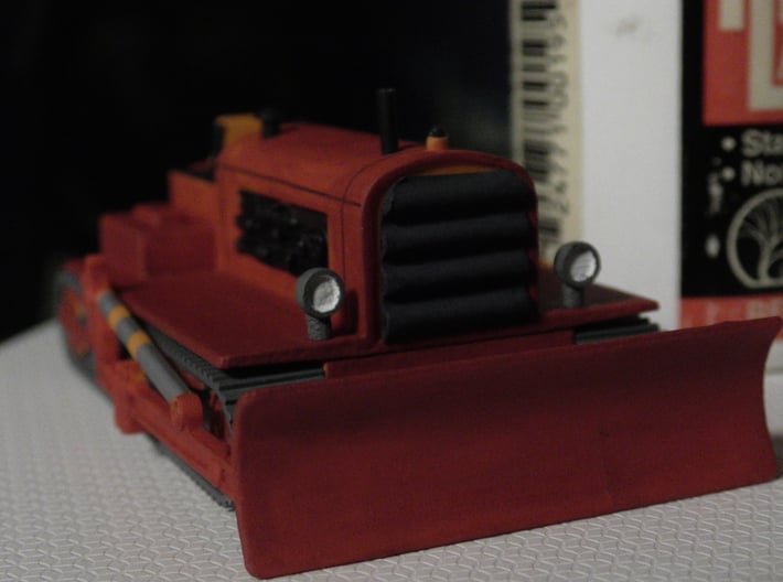 Small Vehicle Headlights 1/87 scale 3d printed
