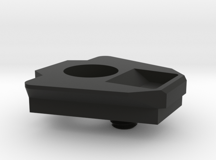NVG 1/4" Camera Screw Adapter (Wilcox Dovetail) 3d printed 